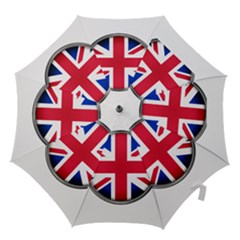United Kingdom Country Nation Flag Hook Handle Umbrellas (small) by Nexatart