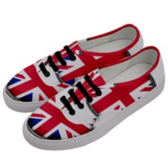 United Kingdom Country Nation Flag Men s Classic Low Top Sneakers by Nexatart