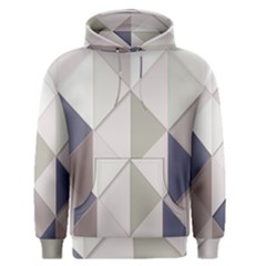 Background Geometric Triangle Men s Pullover Hoodie by Nexatart