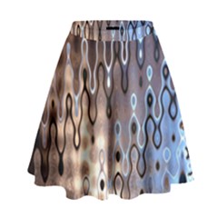 Wallpaper Steel Industry High Waist Skirt by Nexatart