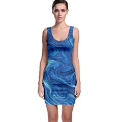 Abstract Pattern Texture Art Bodycon Dress by Nexatart