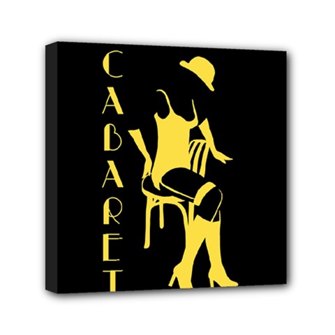 Cabaret Canvas Travel Bag by Valentinaart