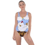 Go Vegan - Cute Chick  Bring Sexy Back Swimsuit