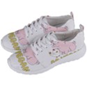 Go Vegan - Cute Pig and Chicken Men s Lightweight Sports Shoes View2