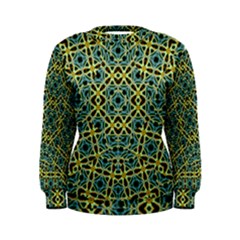 Arabesque Seamless Pattern Women s Sweatshirt by dflcprints