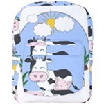 Friends Not Food - Cute Cow, Pig and Chicken Full Print Backpack