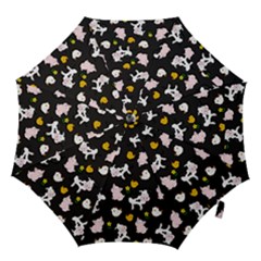 The Farm Pattern Hook Handle Umbrellas (medium) by Valentinaart