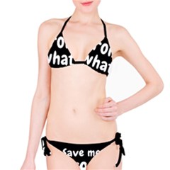 Save Me From What I Want Bikini Set by Valentinaart