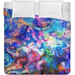 Background Art Abstract Watercolor Duvet Cover Double Side (King Size)