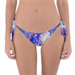 Background Art Abstract Watercolor Reversible Bikini Bottom