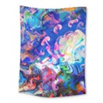Background Art Abstract Watercolor Medium Tapestry