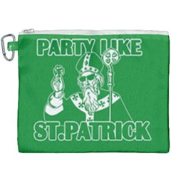  St  Patricks Day  Canvas Cosmetic Bag (xxxl) by Valentinaart