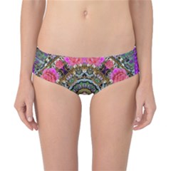 Roses In A Color Cascade Of Freedom And Peace Classic Bikini Bottoms by pepitasart