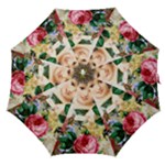 Little Girl Victorian Collage Straight Umbrellas