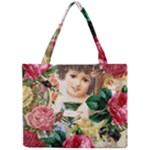 Little Girl Victorian Collage Mini Tote Bag