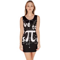 Pi Day Bodycon Dress by Valentinaart