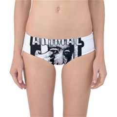 Animal Liberation Front - Chimpanzee  Classic Bikini Bottoms by Valentinaart