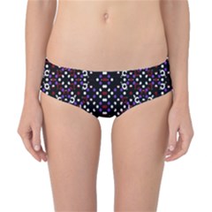 Futuristic Geometric Pattern Classic Bikini Bottoms by dflcprints