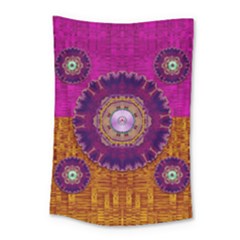 Viva Summer Time In Fauna Small Tapestry by pepitasart