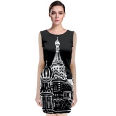 Moscow Classic Sleeveless Midi Dress by Valentinaart