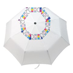 Pride Folding Umbrellas by Valentinaart