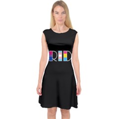 Pride Capsleeve Midi Dress by Valentinaart