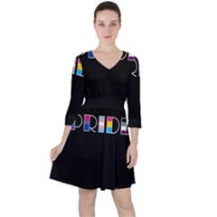 Pride Ruffle Dress by Valentinaart