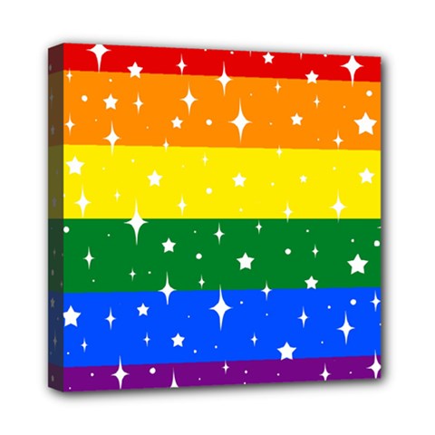 Sparkly Rainbow Flag Multi Function Bag	 by Valentinaart