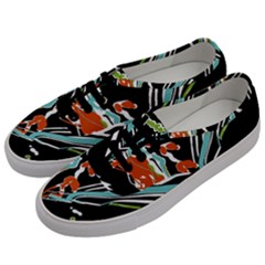 Multicolor Abstract Design Men s Classic Low Top Sneakers by dflcprints