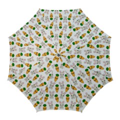 Easter Kawaii Pattern Golf Umbrellas