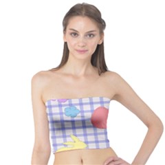 Easter Patches  Tube Top by Valentinaart