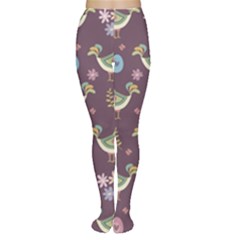 Easter Pattern Women s Tights by Valentinaart