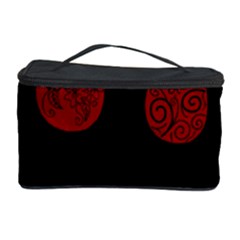 Easter Eggs Cosmetic Storage Case by Valentinaart