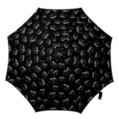 Elephant Pattern Hook Handle Umbrellas (small) by Valentinaart
