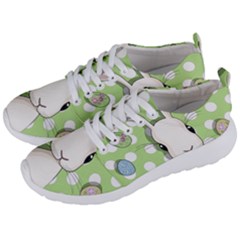 Easter Bunny  Men s Lightweight Sports Shoes by Valentinaart
