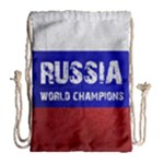 Football World Cup Drawstring Bag (Large)