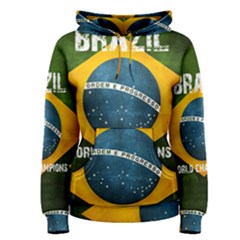 Football World Cup Women s Pullover Hoodie by Valentinaart