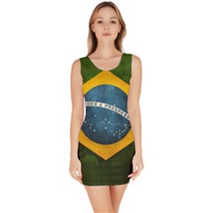 Football World Cup Bodycon Dress by Valentinaart