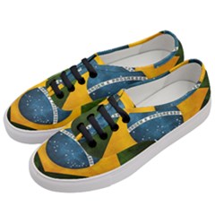 Football World Cup Women s Classic Low Top Sneakers by Valentinaart