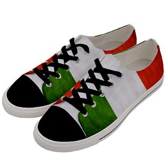 Football World Cup Men s Low Top Canvas Sneakers by Valentinaart