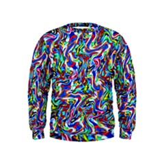 Pattern-10 Kids  Sweatshirt