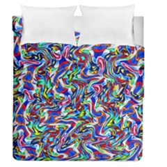 Pattern-10 Duvet Cover Double Side (queen Size)