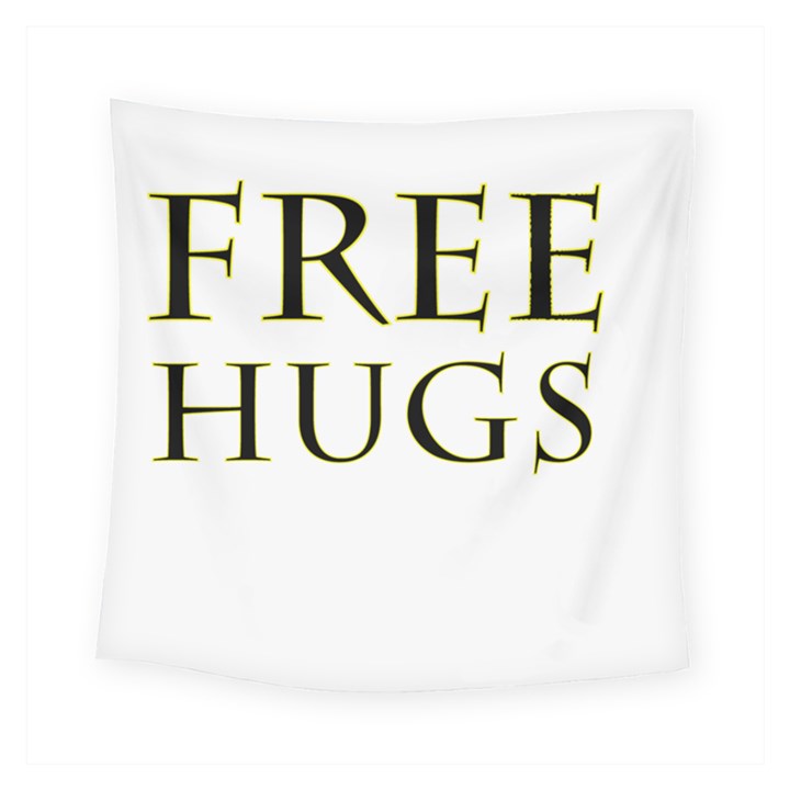 Freehugs Square Tapestry (Small)