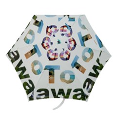 Hawaii Mini Folding Umbrellas by Howtobead