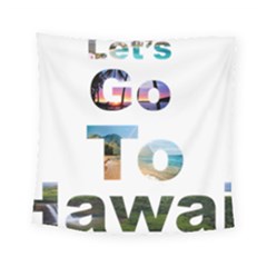 Hawaii Square Tapestry (small) by Howtobead