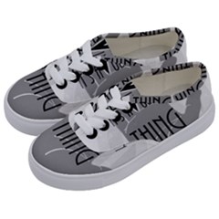 Vulcan Thing Kids  Classic Low Top Sneakers by Howtobead