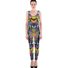 Pattern-12 One Piece Catsuit