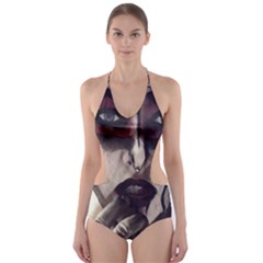 Femininely Badass Cut-out One Piece Swimsuit by sirenstore