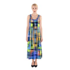 Pattern-20 Sleeveless Maxi Dress by ArtworkByPatrick