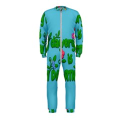 Earth Day Onepiece Jumpsuit (kids) by Valentinaart